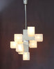 Taklampa Italiensk Carlo Nason för Mazzega Muranoglas 1960/70-tal Nr A658