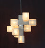 Taklampa Italiensk Carlo Nason för Mazzega Muranoglas 1960/70-tal Nr A658