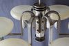 Taklampa Art Deco 1930-tal Nr A666