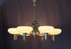 Taklampa Art Deco 1930-tal Nr A666