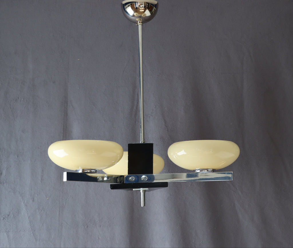 Taklampa Art Deco 1930-tal Nr A669