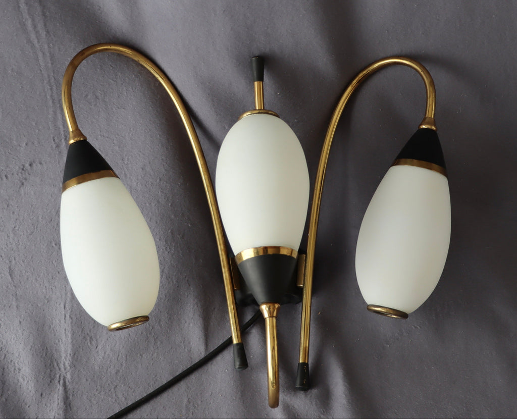 Vägglampa 1950/60-tal Nr V104