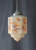 Taklampa Art Deco 1930-tal Nr P211