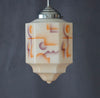 Taklampa Art Deco 1930-tal Nr P211