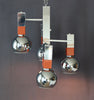 Italiensk Taklampa Space Age 1960/70-tal. Nr A671
