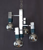 Italiensk Taklampa Space Age 1960/70-tal. Nr A672