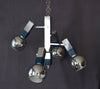 Italiensk Taklampa Space Age 1960/70-tal. Nr A672