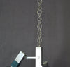 Italiensk Taklampa Space Age 1960/70-tal. Nr A672