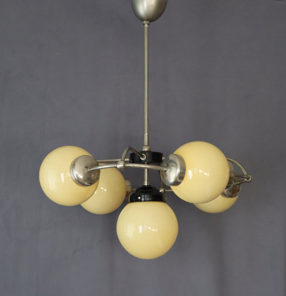 Taklampa Art Deco 1930-tal Nr A674