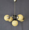 Taklampa Art Deco 1930-tal Nr A674
