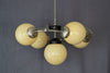 Taklampa Art Deco 1930-tal Nr A674
