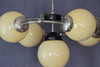 Taklampa Art Deco 1930-tal Nr A674