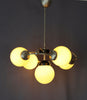 Taklampa Art Deco 1930-tal Nr A674