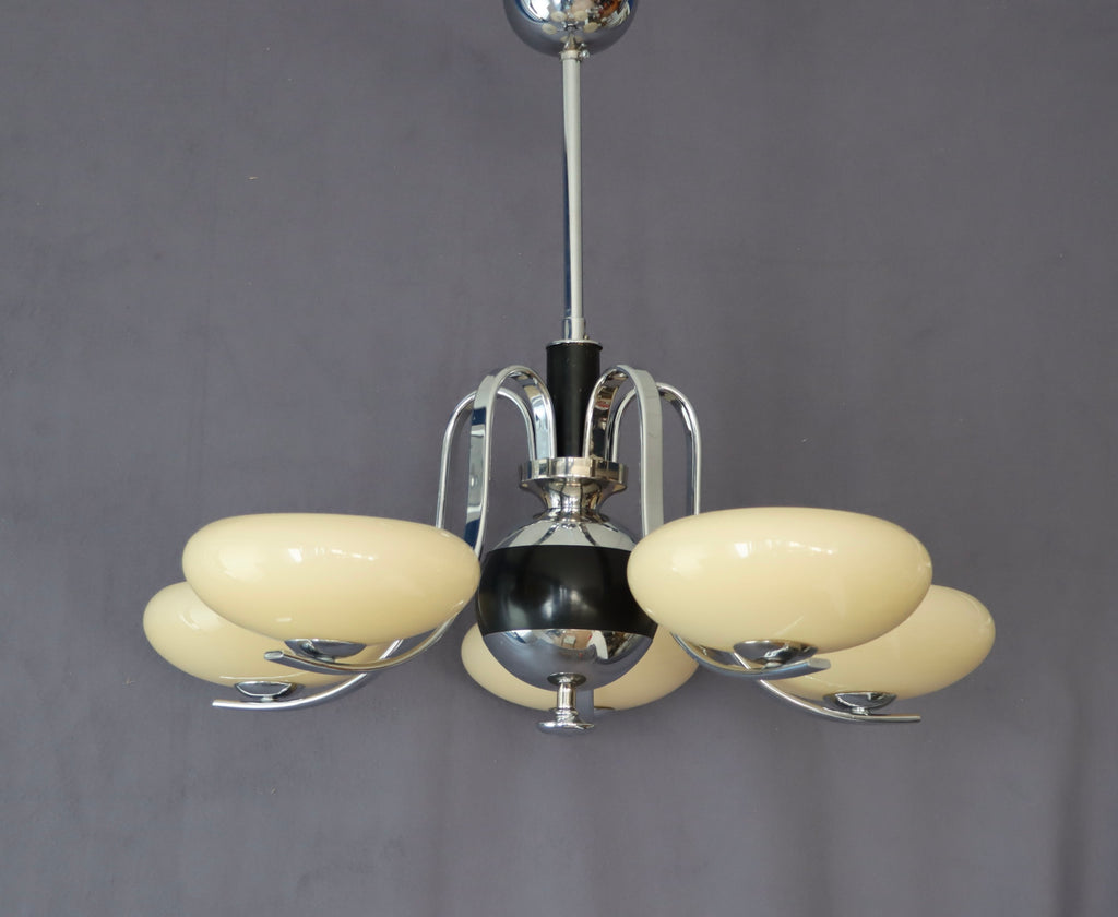 Taklampa Art Deco Funkis 1930-tal Nr A675B
