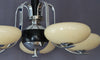 Taklampa Art Deco Funkis 1930-tal Nr A675B