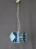 Italiensk Taklampa stil fontana arte 1970/80-tal Nr A676