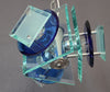 Italiensk Taklampa stil fontana arte 1970/80-tal Nr A676