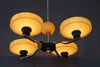 Taklampa Art Deco 1930-tal Nr A680