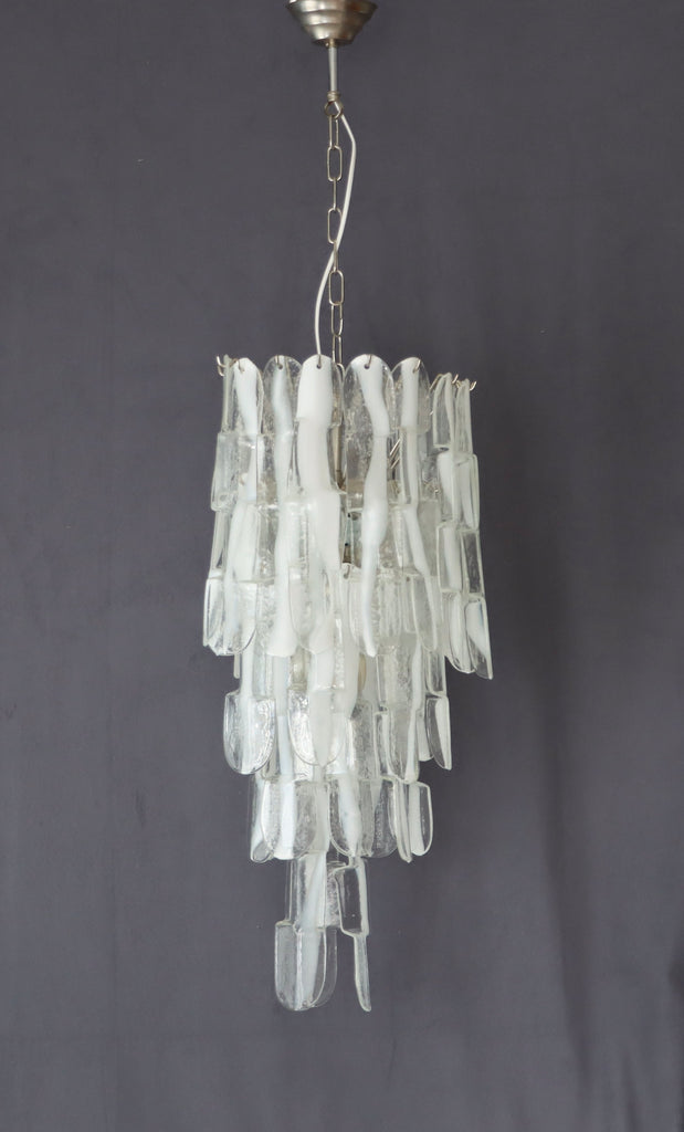 Taklampa Mazzega Murano glas Italiensk 1970-tal Nr A682