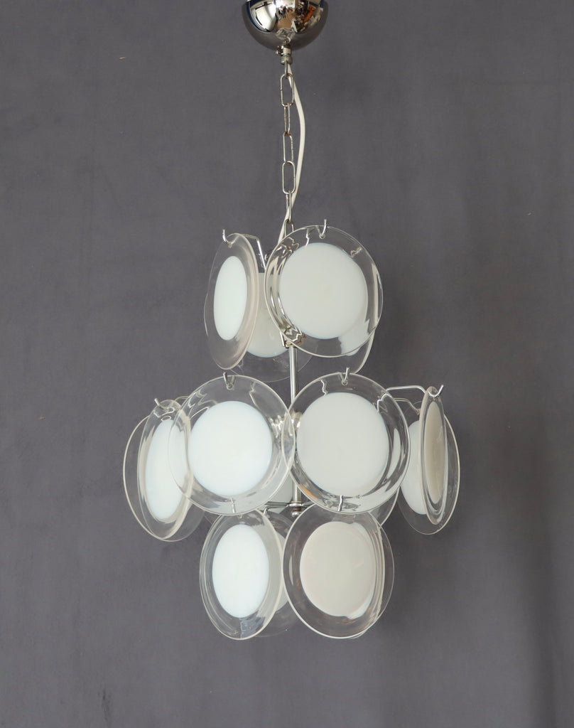 Taklampa Gino Vistosi Muranoglas Italiensk 1960/70-tal Nr A683