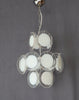 Taklampa Gino Vistosi Muranoglas Italiensk 1960/70-tal Nr A683