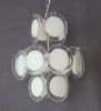 Taklampa Gino Vistosi Muranoglas Italiensk 1960/70-tal Nr A683