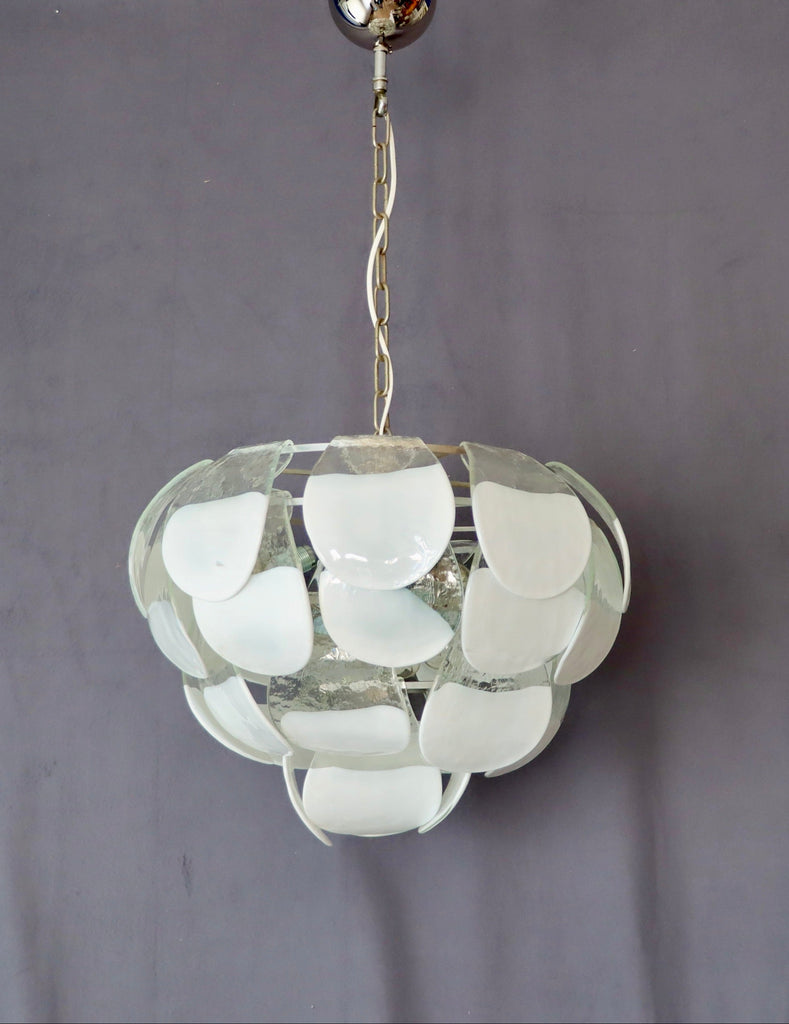 Taklampa Italien Muranoglas 1960-tal Nr A684