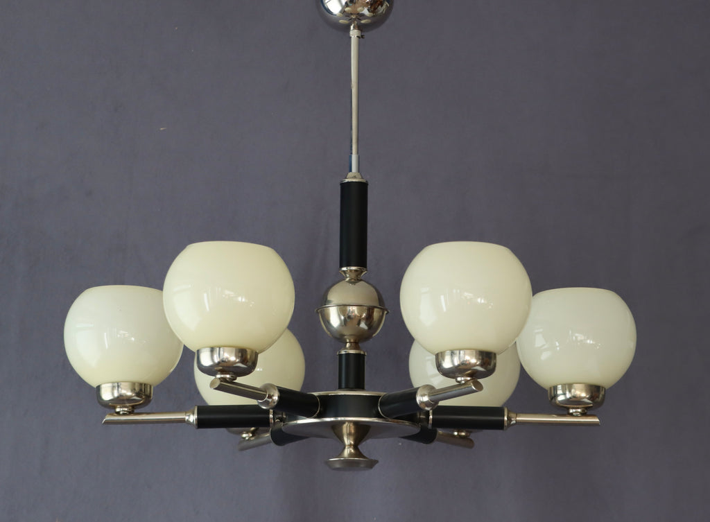Taklampa Art Deco 1930-tal Nr A687