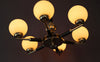 Taklampa Art Deco 1930-tal Nr A687