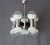 Italiensk Taklampa Muranoglas Space Age 1970-tal Nr A688