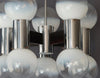 Italiensk Taklampa Muranoglas Space Age 1970-tal Nr A688