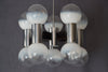 Italiensk Taklampa Muranoglas Space Age 1970-tal Nr A688