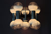 Italiensk Taklampa Muranoglas Space Age 1970-tal Nr A688