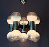 Italiensk Taklampa Muranoglas Space Age 1970-tal Nr A688