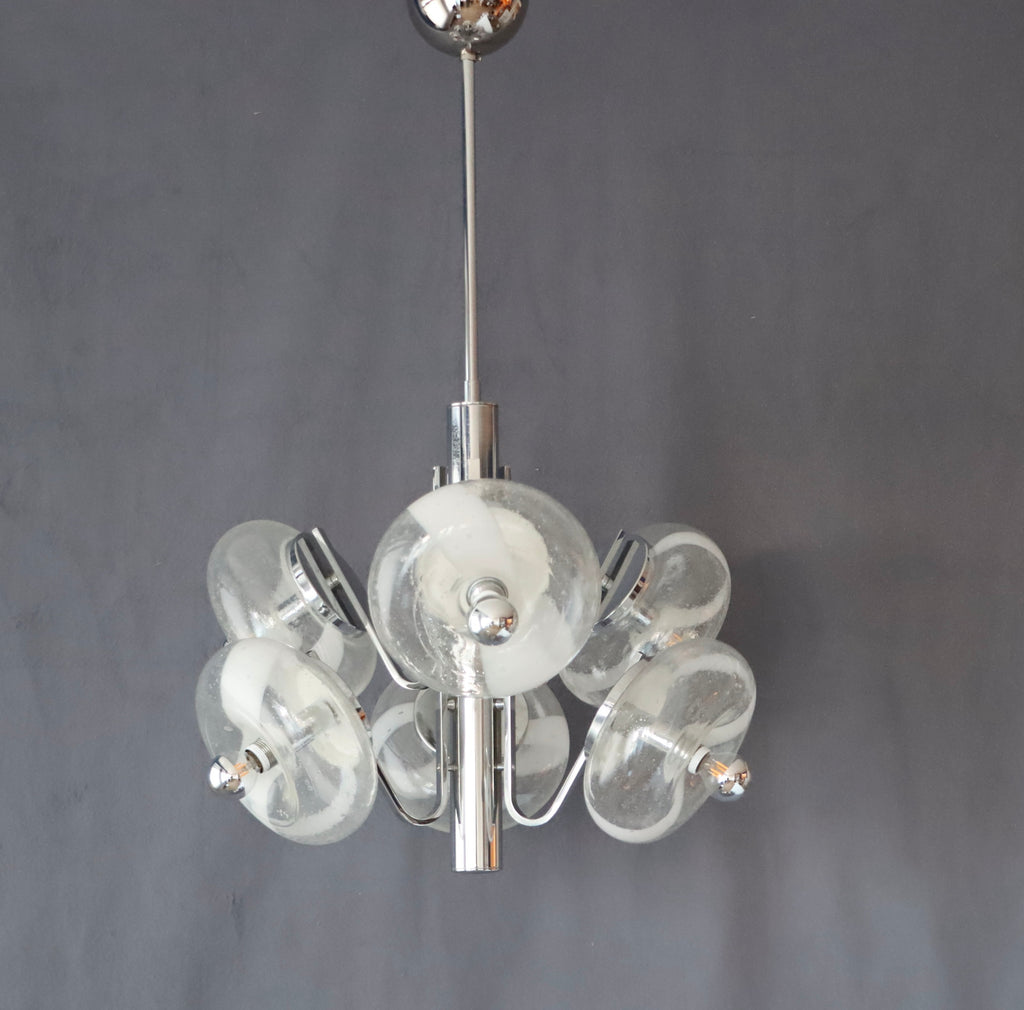 Taklampa Italiensk 1960/70-tal Nr A690