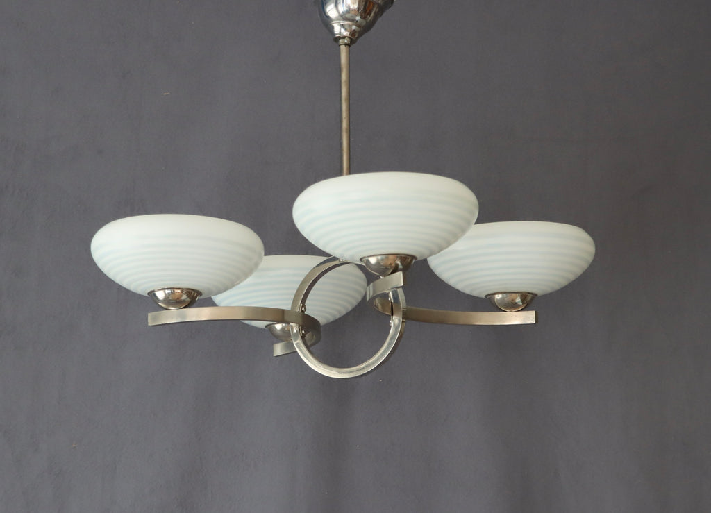Taklampa Art Deco 1930-tal Nr A692