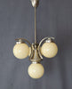 Taklampa Art Deco 1930-tal Nr A695