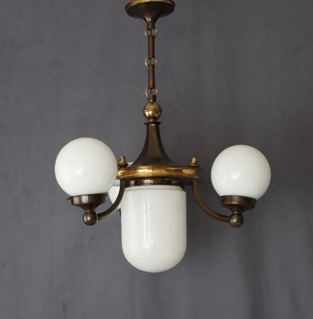 Taklampa Art Deco 1930-tal Nr A694