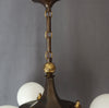 Taklampa Art Deco 1930-tal Nr A694