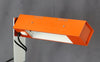 Bordslampa i Krom ock Lackad Plåt  1960/70-tal Nr B455