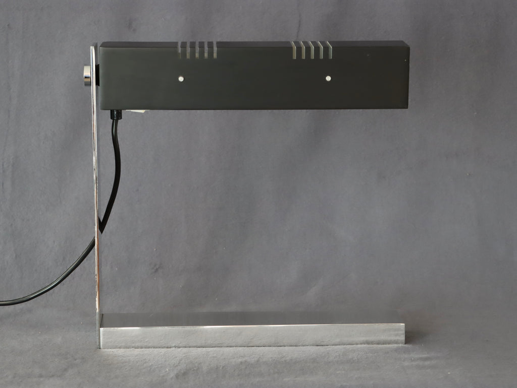 Bordslampa i Krom 1960/70-tal Nr B456