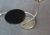 Bordslampa med en liten hylla Art Deco 1930-tal Nr B460