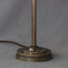 Bordslampa i mässing med grön kupa Art Deco 1930-tal Nr B469