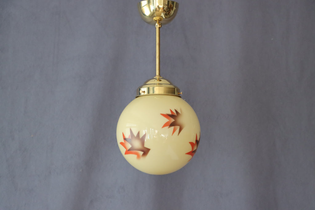 Pendellampa Art Deco 1930-tal Nr P217