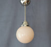Pendellamap Art Deco Persikofärg 1930-tal  Nr P219