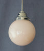 Pendellamap Art Deco Persikofärg 1930-tal  Nr P219