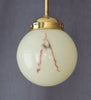 Pendellampa Art Deco 1930-tal Nr P220