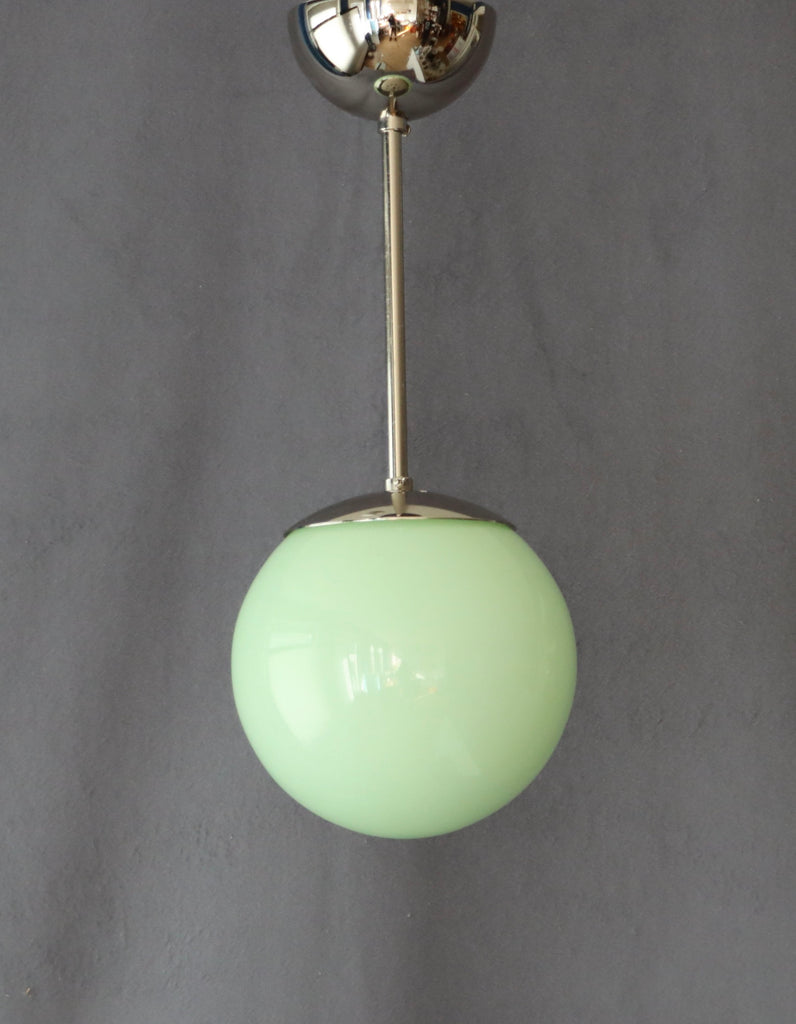 Pendellampa Art Deco Grön Nr P222