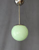 Pendellampa Art Deco Grön Nr P222
