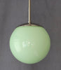 Pendellampa Art Deco Grön Nr P222